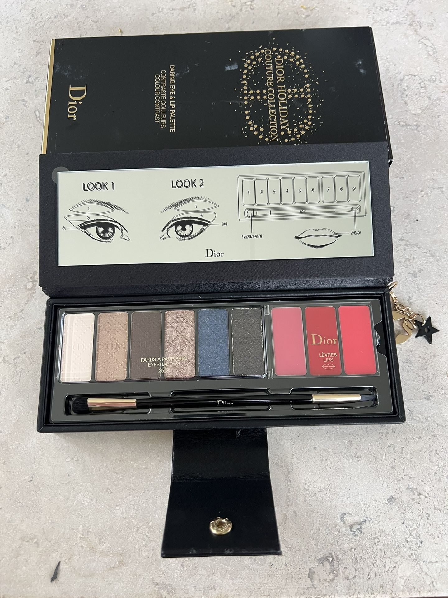 Dior daring eye & lip palette clearance