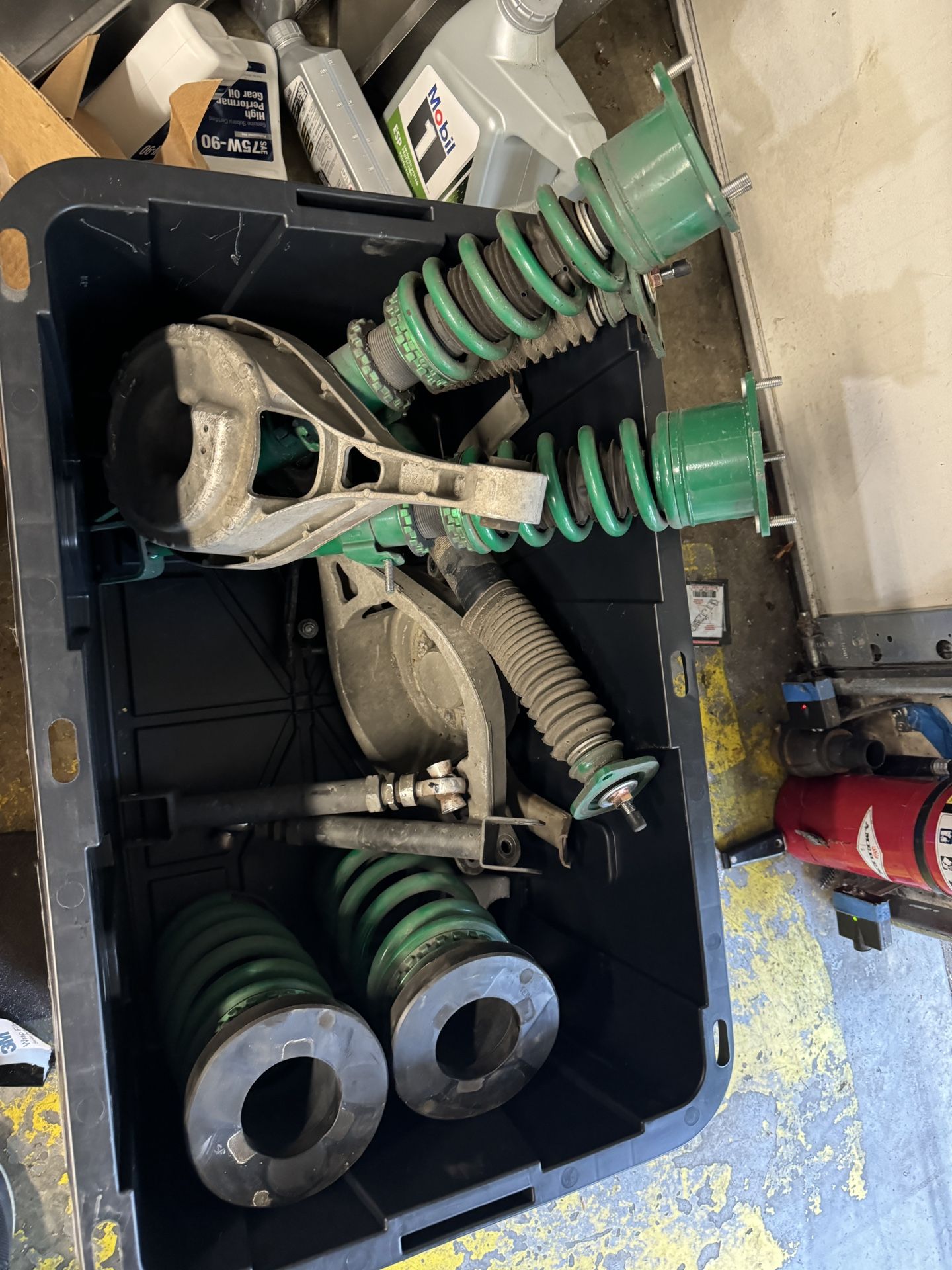 2004 350z Coilovers With Rear Camber Arms