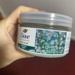 Dove body scrub(1 for$3, 2 for $5)