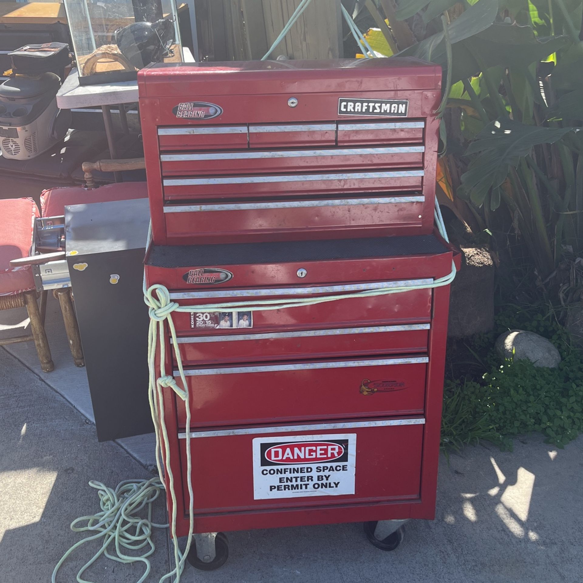 Red Color, Craftsman Tool Box