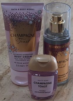 Bath and Body Works- Champagne Toast