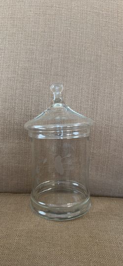 Glass Candy Jar