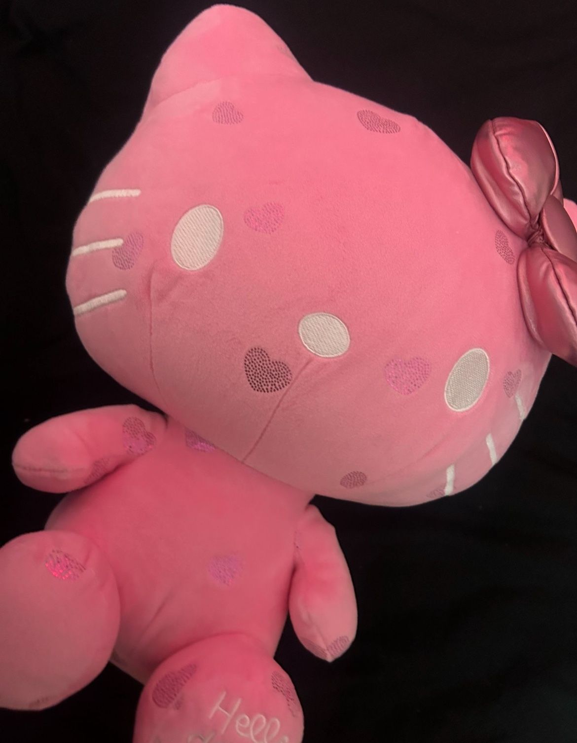 hello Kitty Plushie