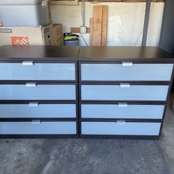 2 IKEA Hopen Dressers