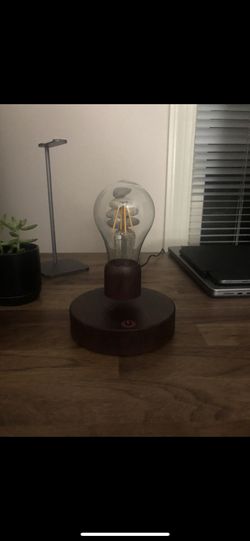 Floating Light Bulb
