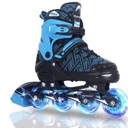 Adjustable Inline Skates 