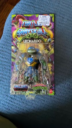 Turtles of Greyskull Leonardo