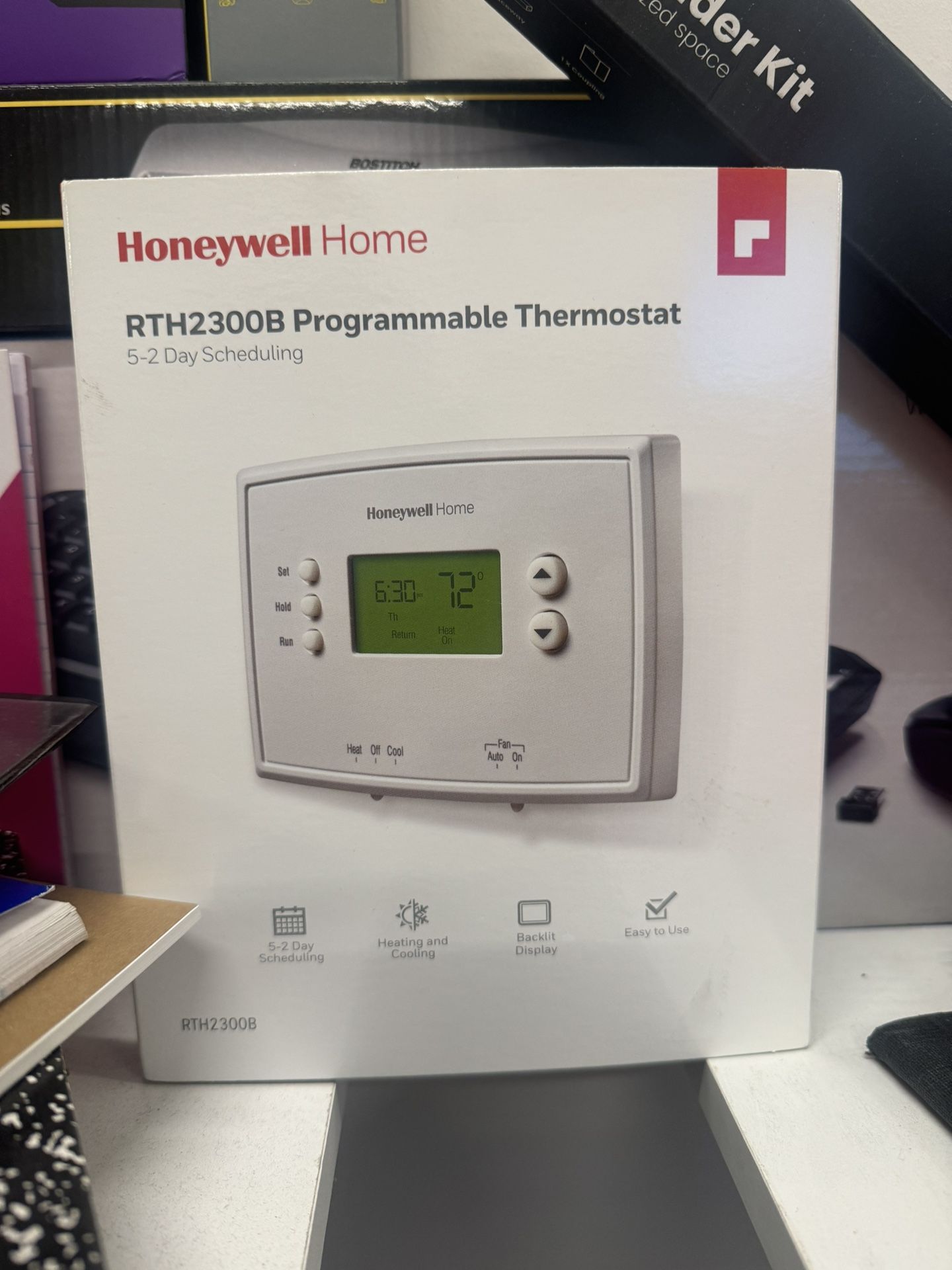 Honeywell Thermostat 