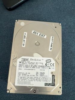 IBM Deskstar 20.4GB ATA/IDE Hard Drive