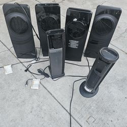 EACH FOR SALE LASKO HEATER CERAMIC ROTATE FULL ROOM SIZE ENERGY SAVER, REMOTE CONTROL NEW MODELS FOR ANY QUESTION TEXT ME PLEASE HABLO ESPAÑOL THANKS