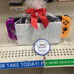 Nintendo Switch With Dock And Charger 