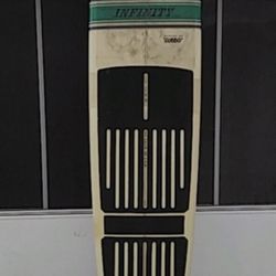 9’ 6” Noserider Surfboard + FCS Bag