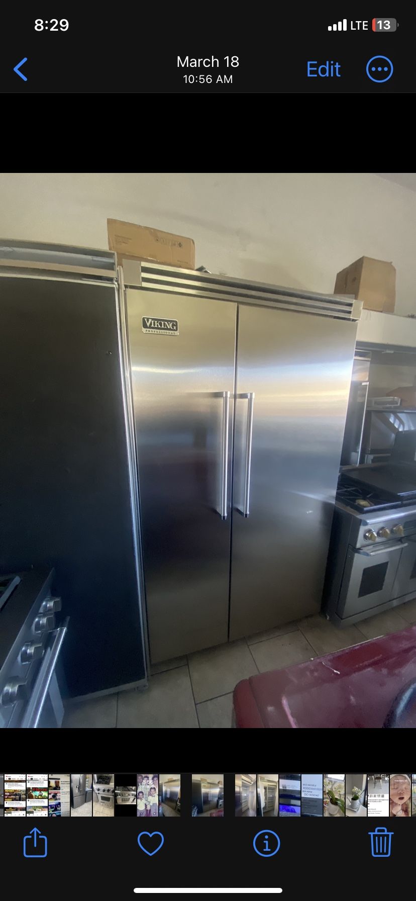 Viking 48” Refrigerator
