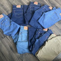 Men’s Levi’s $18 each or deal on 2 or more.