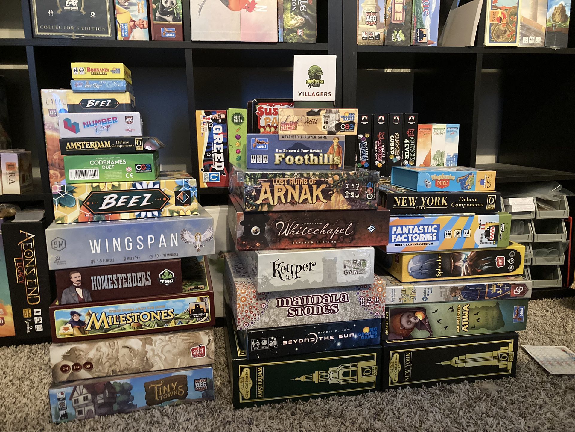 Several Board Games For Sale