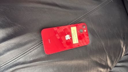 Apple iPhone 13 red unlock 128GB