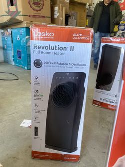 Lasko Revolution II Full Room Heater with Remote Control