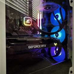 Custom Gaming PC - i9 Core- ASUS GeForce RTX 3070 Ti - 16GB DDR4 Memory - MSI MPG Z690 EDGE - Evo 1TB