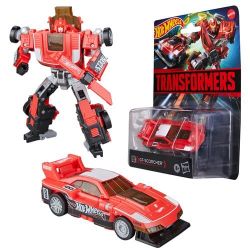Transformers Collaborative Hot Wheels GT Scorcher Action Figure