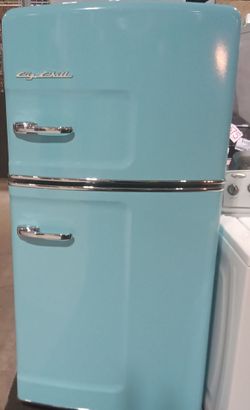 Big Chill Sky Blue Refrigerator