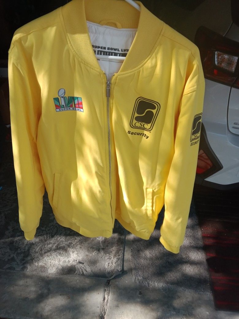 Official NFL Superbowl LVII CSC Security Coat
