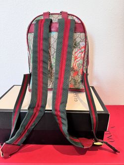 GUCCIxSUPREME BACKPACKS Gucci X Supreme Backpack for Sale in Calabasas, CA - OfferUp main image 3
