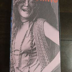 "Janis"Bye Janis Joplin,3 Cassette Tapes(New Never Opened) ,Box Set WithArtist  Pamphlet 