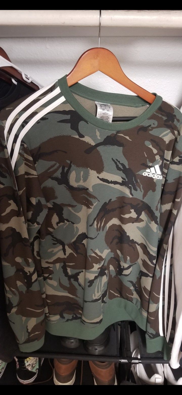 Adidas Camo Shirt 
