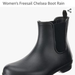 Croc Rain Boots For Kids Little Girl Size 4 