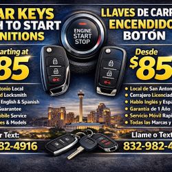 Car Keys And Unlock Cars 
