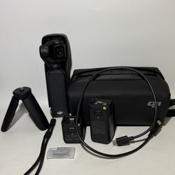 DJI Osmo Pocket 3 Camera with Extras