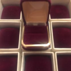 RING  BOXES....Dozen
