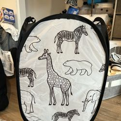 Baby Clothes Hamper  * I have lots of baby items listed so take a peak at those and let me know if you would like to bundle any items for a discount!