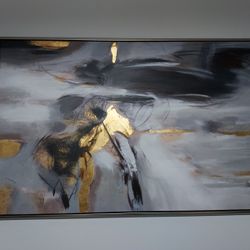 Eugene Brodsky Authentic Paint 60"×40"