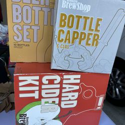 New Hard Cider Kit - Complete 