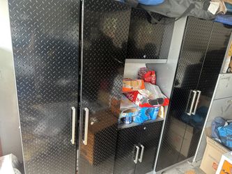All In One Garage Cabinetry Set