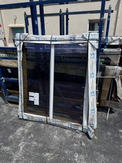 52.75 X 62.25 Hurricane Impact Horizontal Roller Window