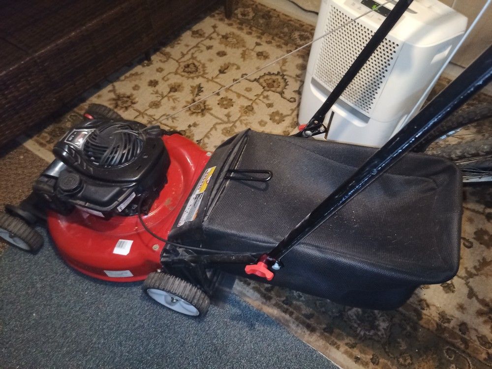 Gas Lawnmower