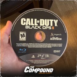 PS3 - Black Ops II - Used / Disc Only