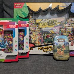Pokemon Tcg  First Partner Illustration Collection $50 Mega Evolutions Phantasmal Ascended Heroes Poster Collection