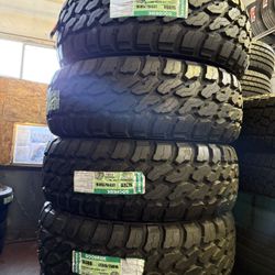 ‼️🚨vendo Set De Llantas Lt 315 75 16 Goodride M/t