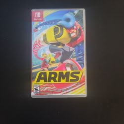 Nintendo Switch Game Bundle – 5 Games (ARMS, Mario & Sonic & More)