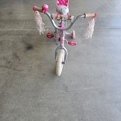 12" princess girls bike 