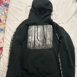 Taylor Swift Folklore In The Trees Green Sweatshirt