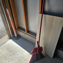 Broom And Dust Pan 