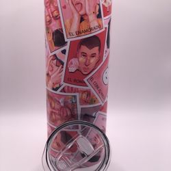 Bad Bunny Tumbler Bad Bunny Coffee Cup