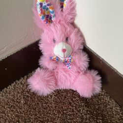Pink Bunny Stuffed Animal