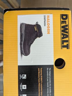 DeWalt halogen work boot