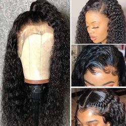 Affordable Curly Hair Lace Wig 