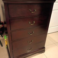 5 drawer dresser